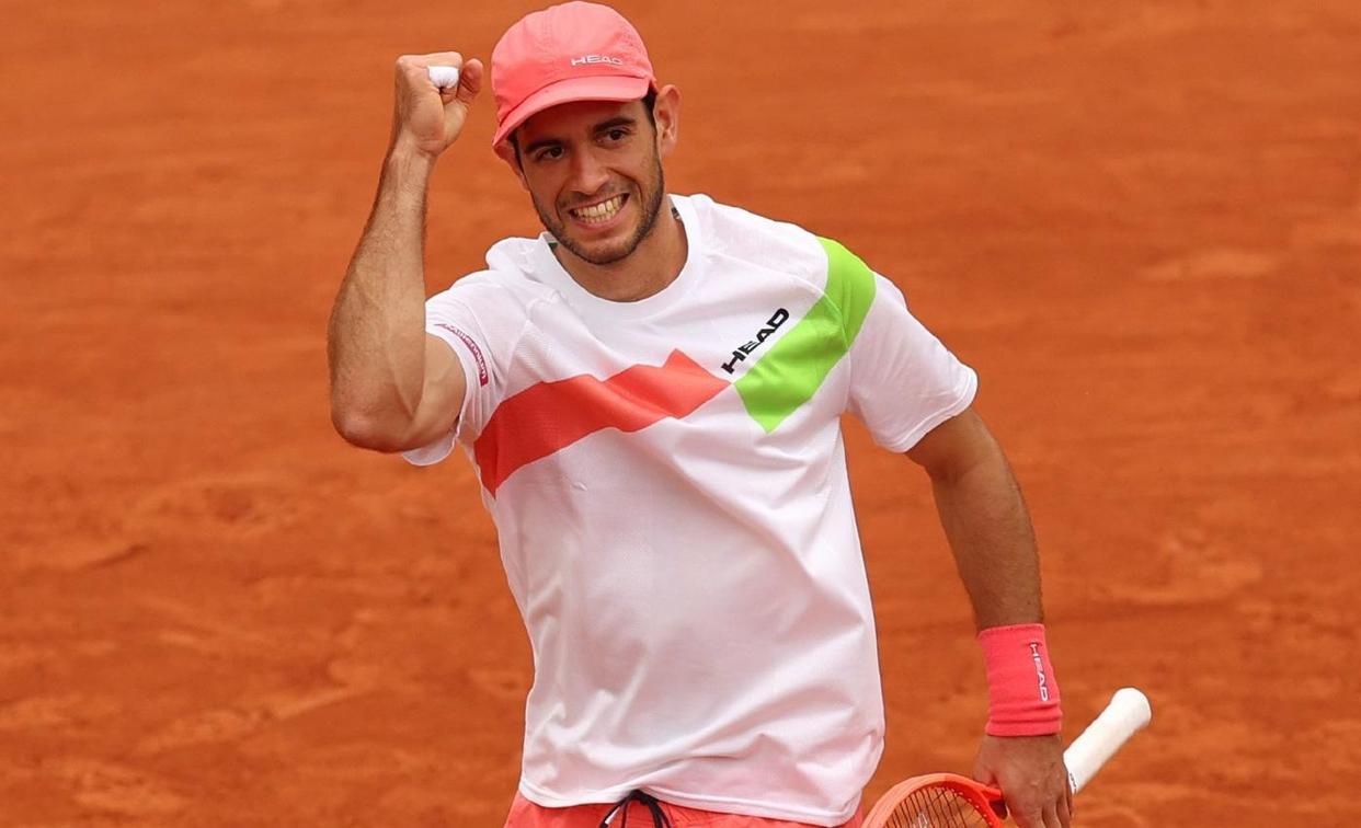 乐鱼体育网站入口-关于法国网球队碾压日本网球队,西西帕斯一己之力扛起全队的信息