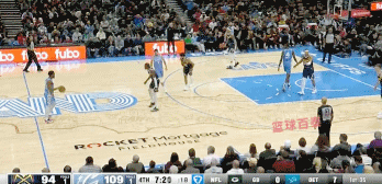 乐鱼体育网站入口-掘金横扫魔术，米切尔关键制胜